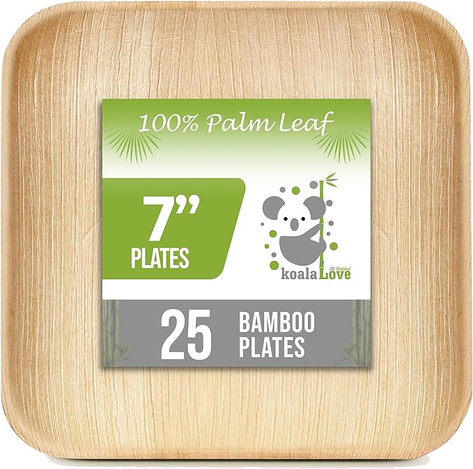 Bush Koala Small Paper Plates (Pack of 8), Koala